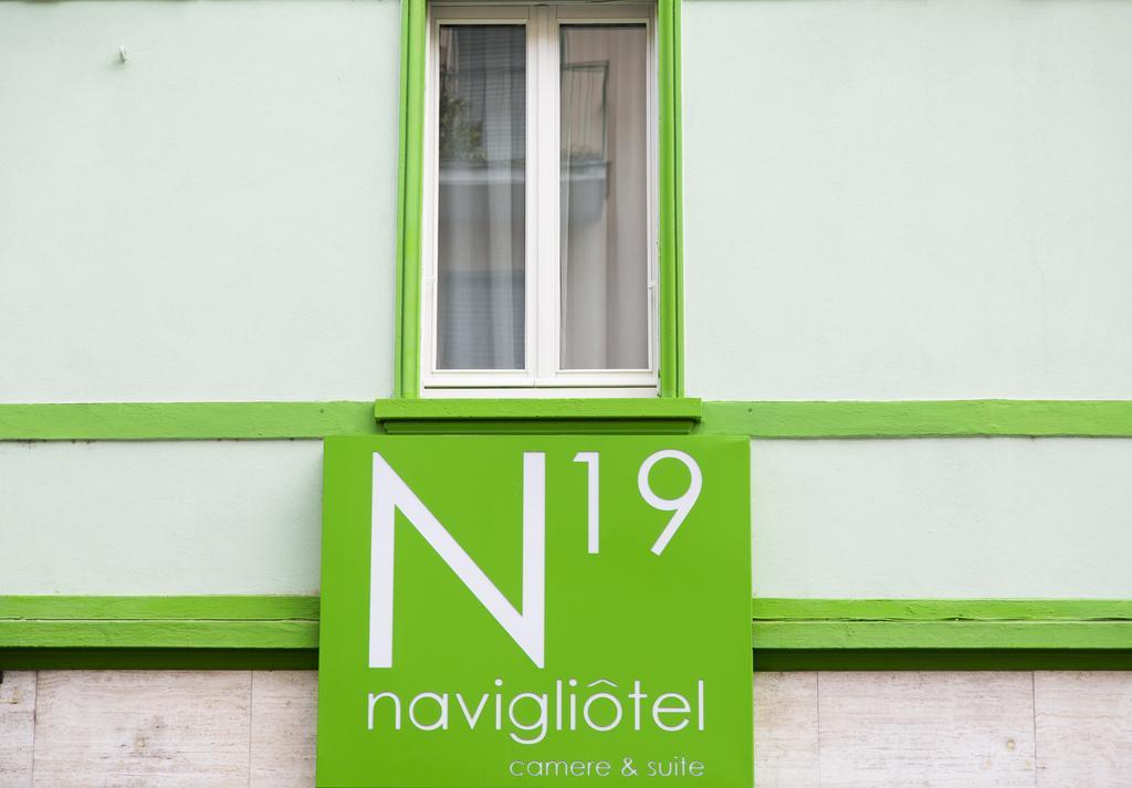 Navigliotel 19 - & 2* Milaan